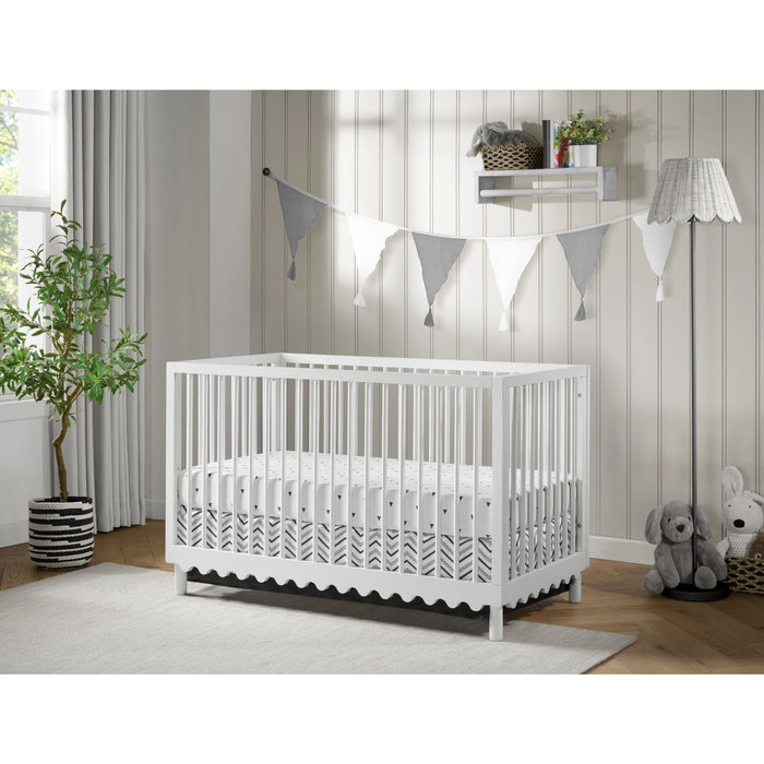 Aubrey Convertible Crib – White