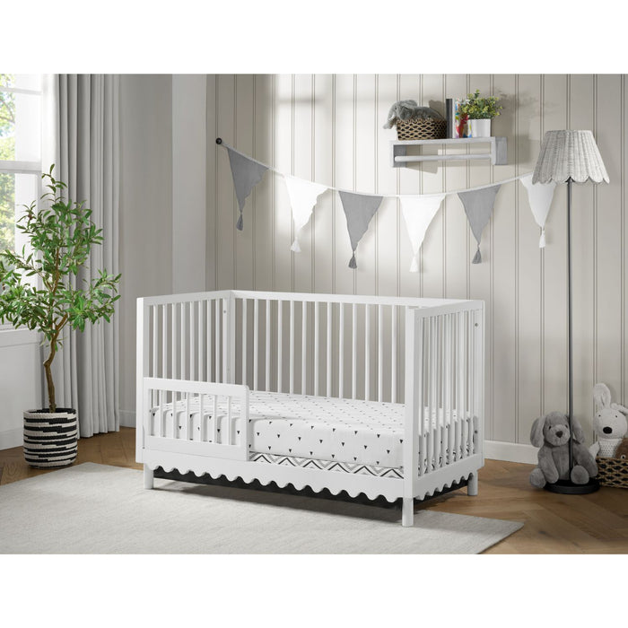 Aubrey Crib Guard Rail – White