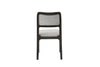 Austin Dining Chair with Polyester Fabric - Taupe/Brown  | Chaise de salle à manger Austin en tissu de polyester - taupe et brun
