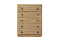 Austin Bedroom Chest of Drawers, 5-Drawer, 42