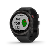 Garmin Approach® S42 Gps Golf Smartwatch - Fitness Tracker W/ Multi-gnss Support - Gunmetal