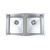 Bristol Sinks Undermount Stainless Steel Kitchen Sink - B1807