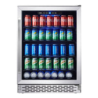 TCL 24-Inch Built-In/Freestanding Beverage Centre - B521F 