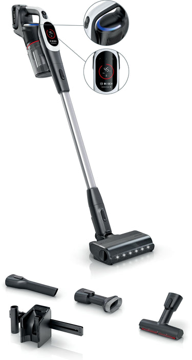 Bosch Unlimited 9 Cordless Vacuum – White - BCS931WUC