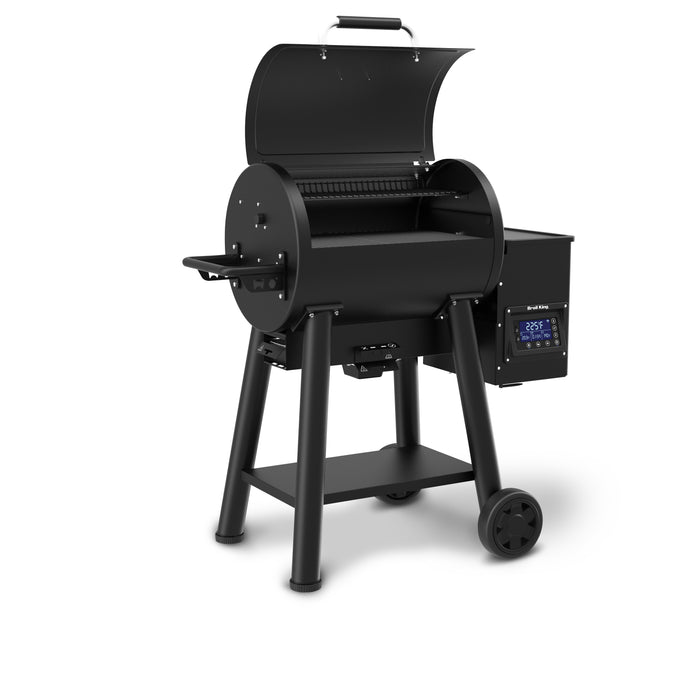 Broil King Crown™ Pellet 400 640 Sq. In. Pellet Grill in Black - 493051