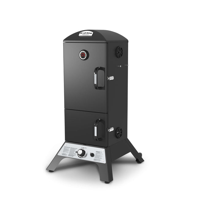 Broil King Vertical 14,000-BTU Propane Gas Smoker - 923614 Grill