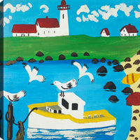 Birds & Boats Canvas Wall Art – 21