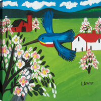 Hummingbird Canvas Wall Art – 21