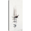 Boat Reflection Canvas Wall Art - 21\" x 48\"