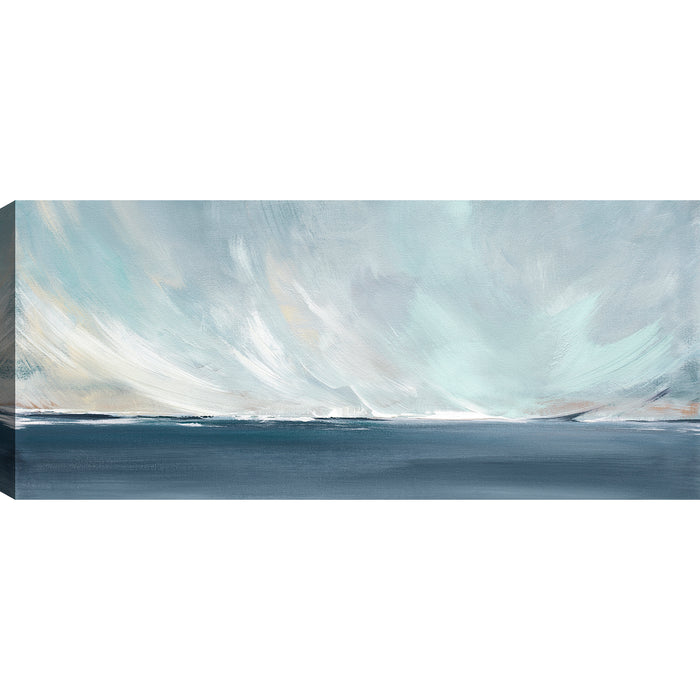 Ocean Canvas Wall Art - 21\" x 48\"