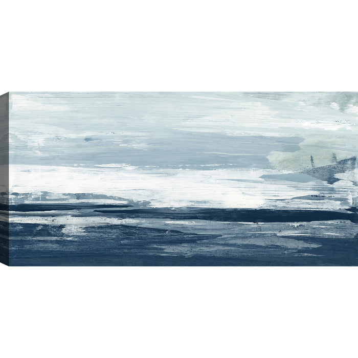 30x60 Ocean Acrylic Painting - 30\" x 60\"