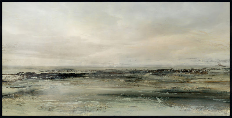 Greenview Framed Acrylic Art – 31\" x 61\"