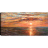 Sunset Canvas Wall Art – 30" x 60" | Œuvre d’art murale « Sunset » sur toile - 30 po x 60 po