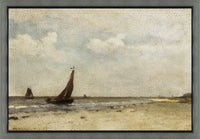 Beachday Framed Stucco Art – 27.25