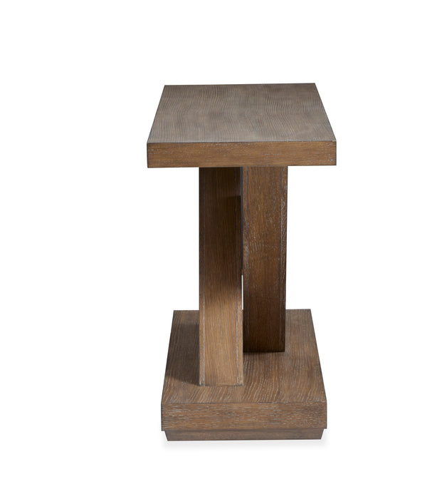 Buckley 54\" End Table - Spiced Brown