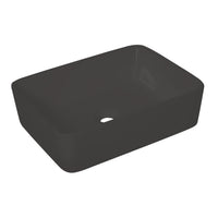 Bristol Sinks Black Rectangular Vessel Vanity Sink - BV113