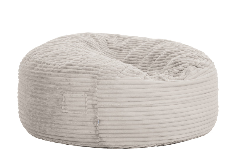 Sealy Bala Corduroy High Density Foam Bean Bag Chair - Taupe