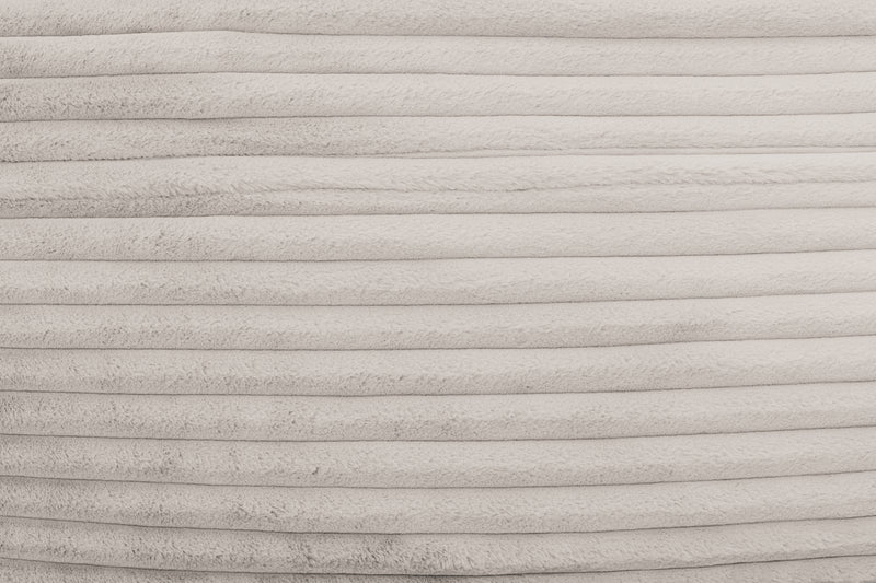 Sealy Bala Corduroy High Density Foam Bean Bag Chair - Taupe