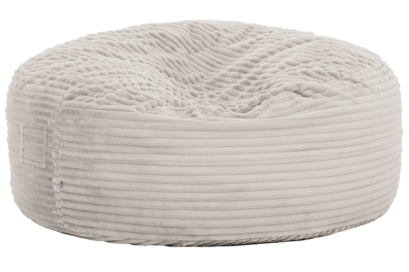 Sealy Bala Corduroy High Density Foam Bean Bag Chair - Taupe