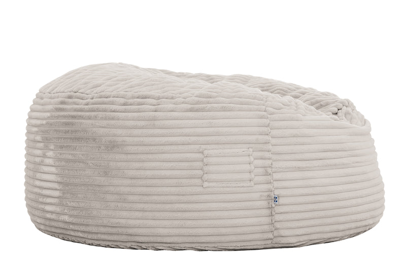 Sealy Bala Corduroy High Density Foam Bean Bag Chair - Taupe