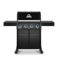Broil King Baron 420 Pro Shadow 4-Burner 40,000-BTU Natural Gas BBQ - 674117 Grill
