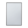Arcus 24\" X 36\" Hand Crafted Linear Rectangular Mirror - Black