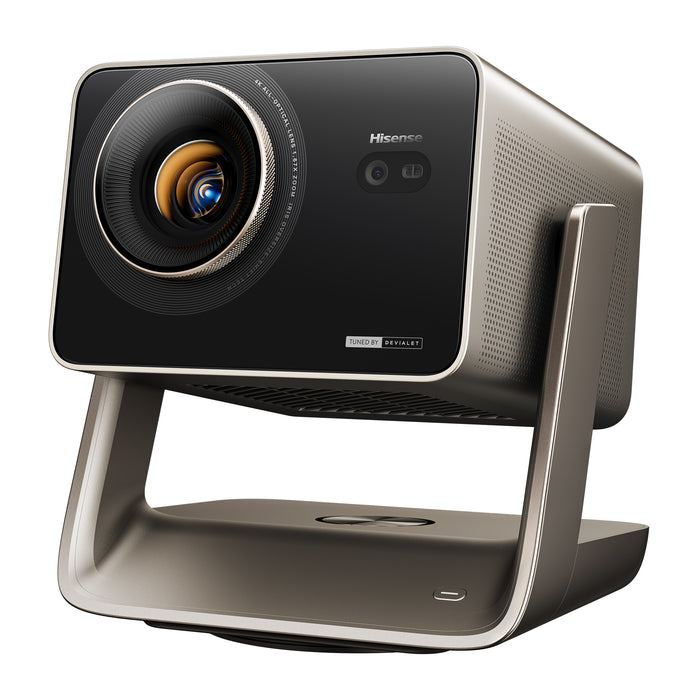 HISENSE 65\" - 300\" C3 Pro Triple Laser 4K UHD Smart VIDAA OS Mini Projector (C3PRO)