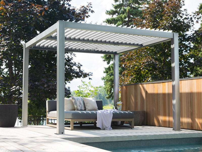 Gazebo Penguin Vikos 10 x13 Aluminum stand alone Pergola