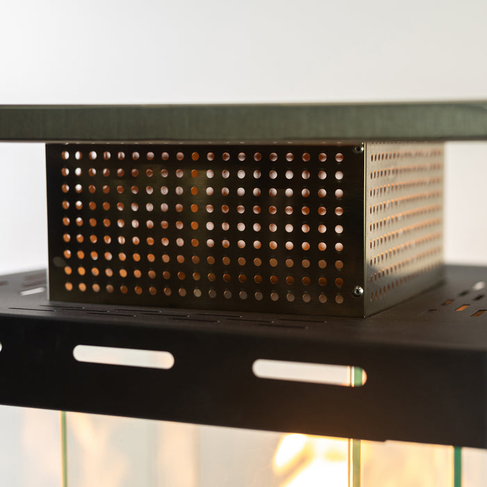 Deko Living Outdoor Patio Heater - Brown