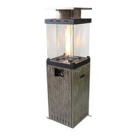Deko Living Outdoor Patio Heater - Grey