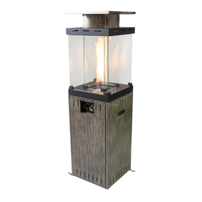 Deko Living Outdoor Patio Heater - Grey 