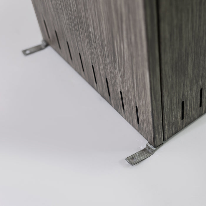 Deko Living Outdoor Patio Heater - Grey 