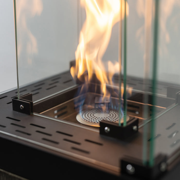 Deko Living Outdoor Patio Heater - Grey 