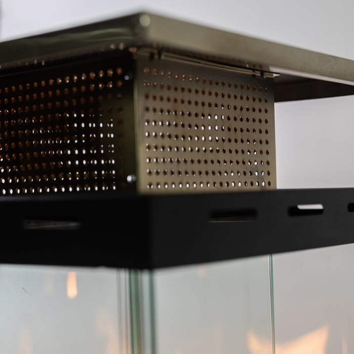 Deko Living Outdoor Patio Heater - Grey 