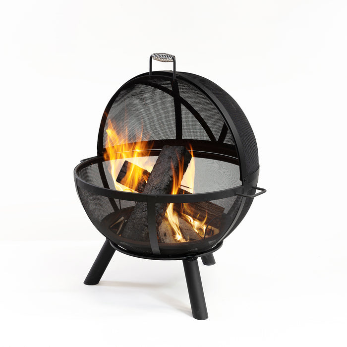 Deko Living Wood Burner Sphere Fire Pit