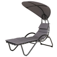 Deko Living Outdoor Lounge Chair & Canopy