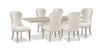 Corsa 7pc Dining Set with Table and 6 Chairs - Antique White Oak and Light Grey  | Ensemble de salle à manger Corsa 7 pièces avec table et 6 chaises - chêne blanc antique et gris clair  | CORSLDP7