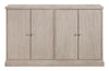 Corsa Server with Storage, 60”W – Light Grey Oak