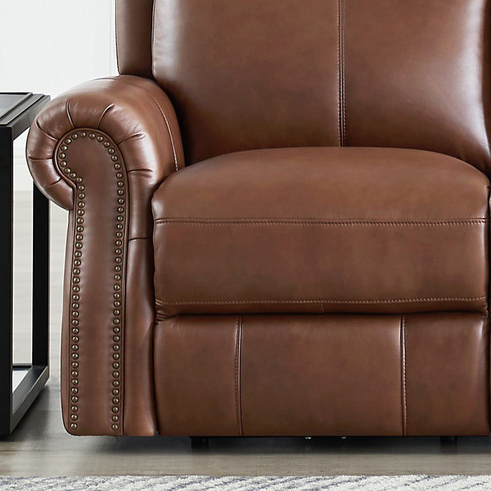 Hydeline Royce Power Recliner Chair - Brown