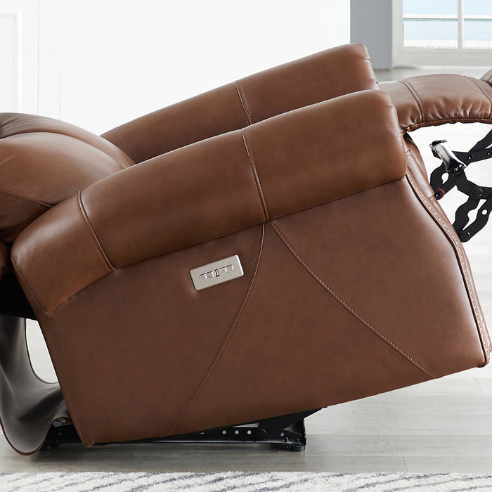 Hydeline Royce Power Recliner Chair - Brown