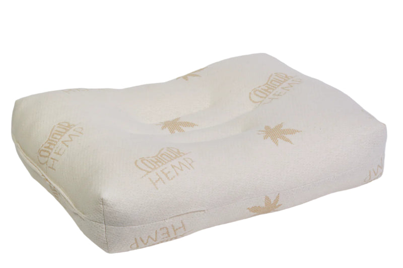 Contour Hemp Natual Fibre Head Pillow