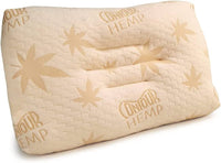 Contour Hemp Natual Fibre Head Pillow