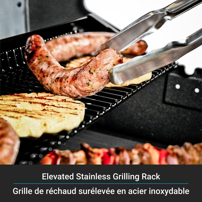 Broil King Crown 310 Shadow 4-Burner 32,000-BTU Propane Gas BBQ - 864054 Grill