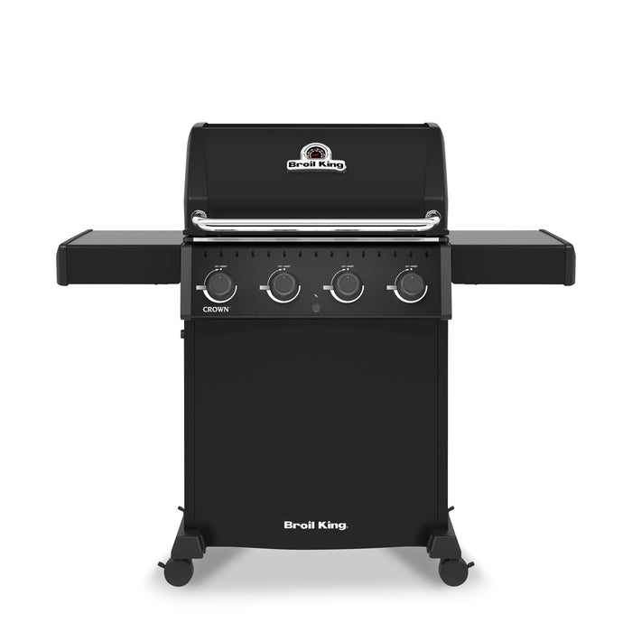 Broil King Crown 410 Shadow 4-Burner 40,000-BTU Natural Gas BBQ - 865057 Grill