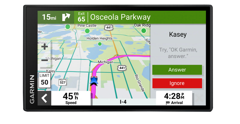 Garmin Drivesmart™ 66 Mt Gps Navigator Dash Cam - For Vacation With Voice Assist And 6\" Display