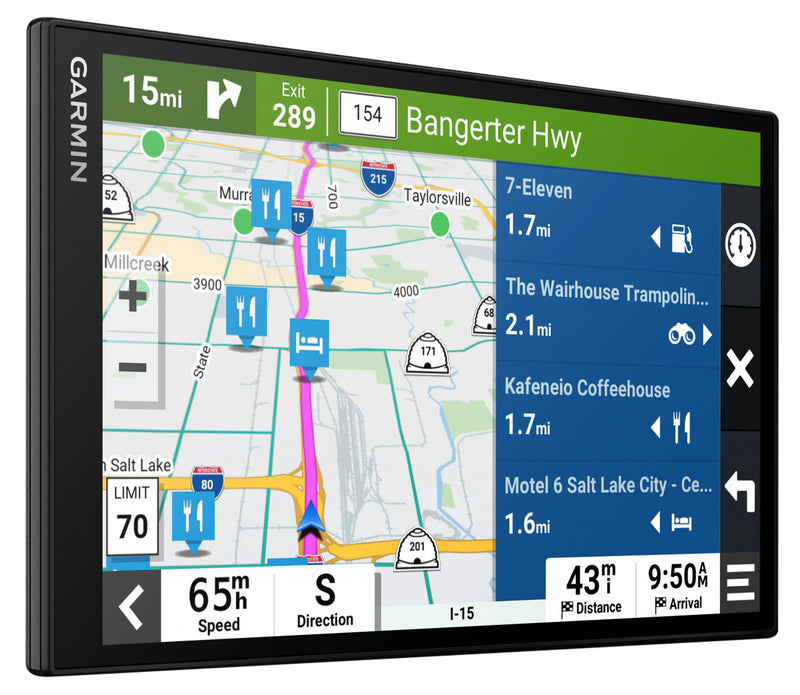 Garmin Drivesmart™ 86 Mt Gps Navigator Dash Cam - For Vacation With Voice Assist And 8\" Display