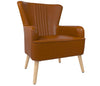 Novogratz William Accent Chair - Camel