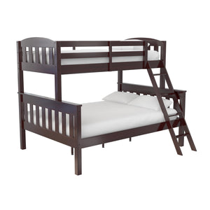 DHP Airlie Twin Over Full Bunk Bed - Espresso