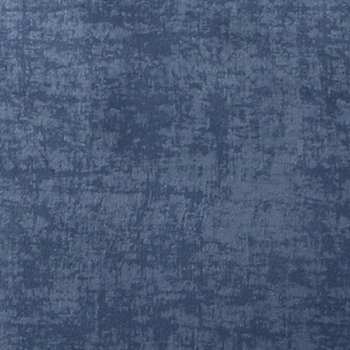 Manhattan Comfort Element Armless Dining Chair - Blue Velvet