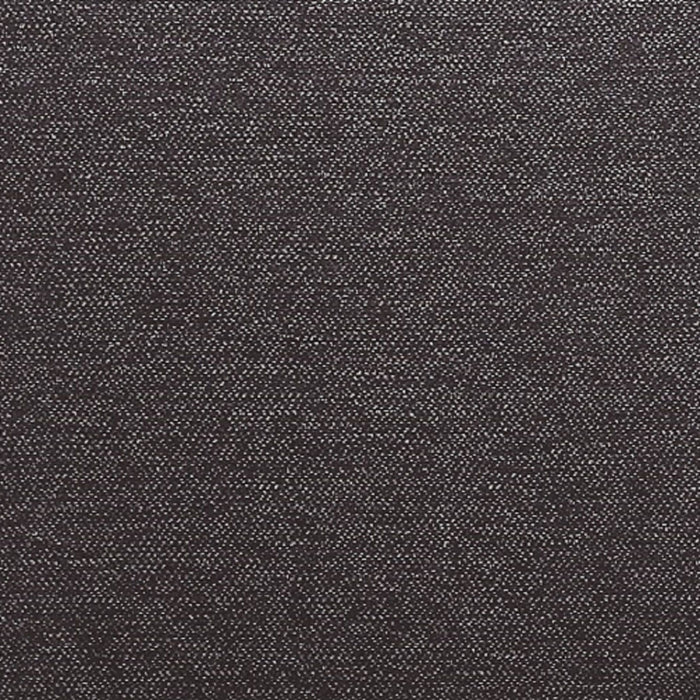 Manhattan Comfort Set of 2 Conrad Modern Woven Tweed Dining Chairs - Black